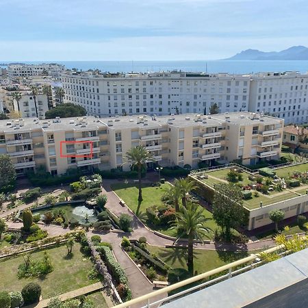 Studio Mimosa Croisette Cannes Bagian luar foto