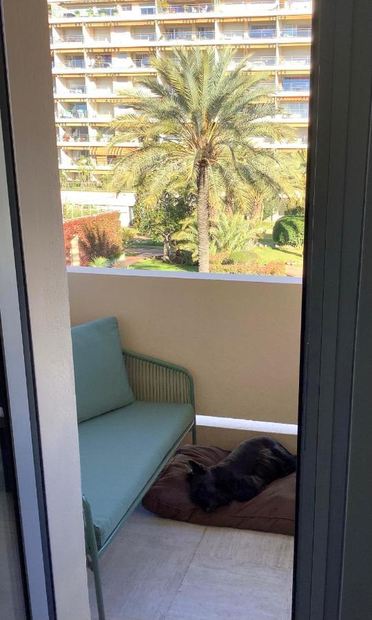 Studio Mimosa Croisette Cannes Bagian luar foto