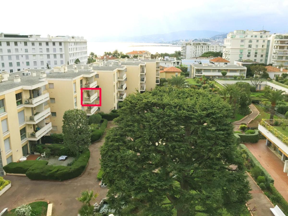 Studio Mimosa Croisette Cannes Bagian luar foto