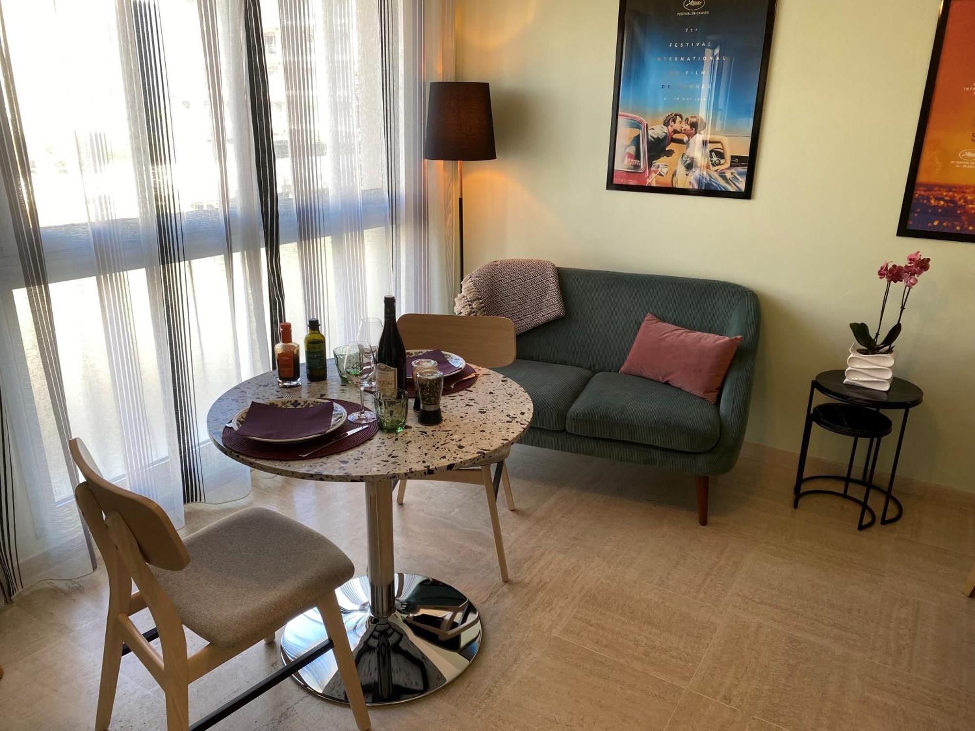 Studio Mimosa Croisette Cannes Bagian luar foto