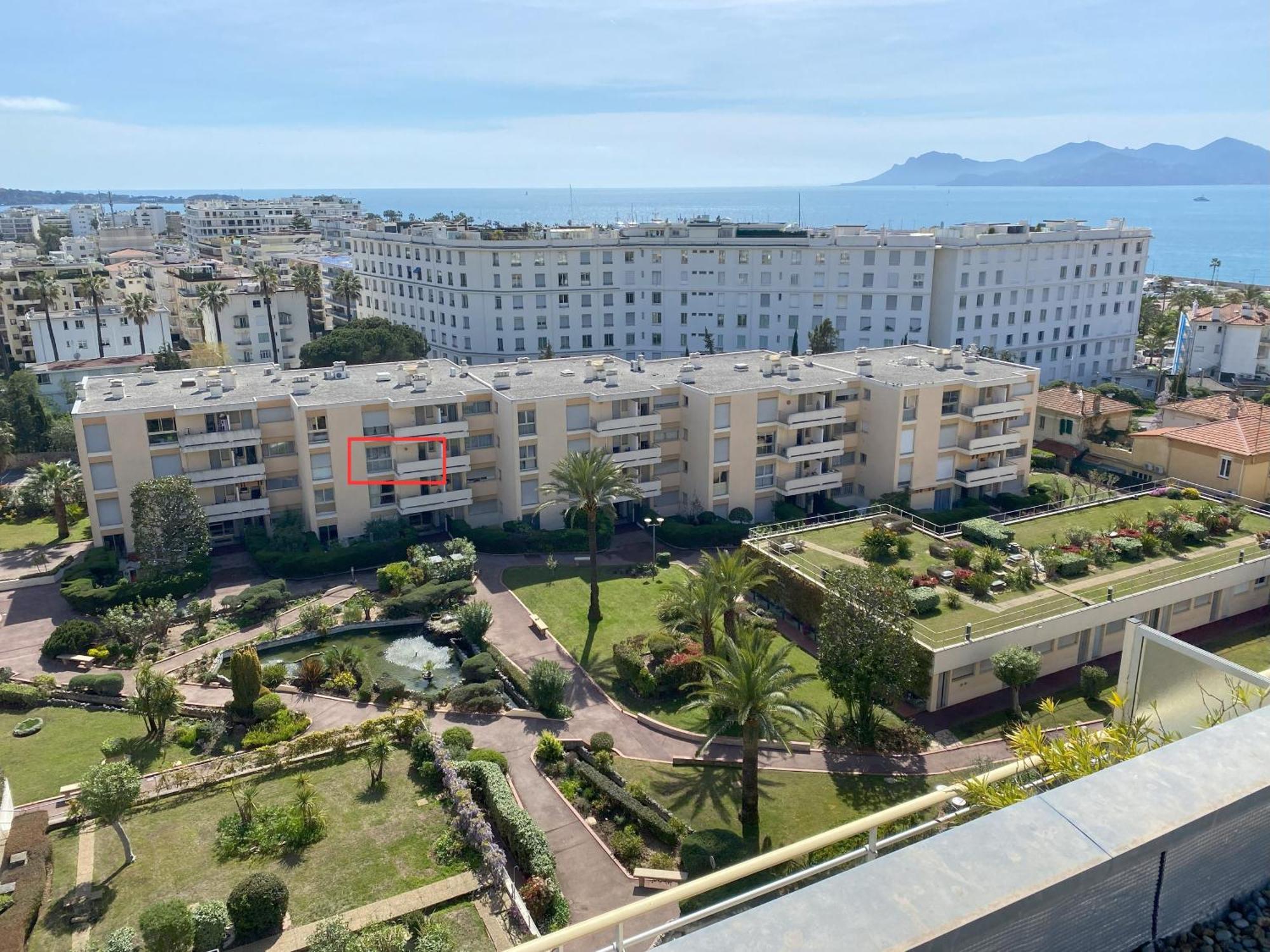 Studio Mimosa Croisette Cannes Bagian luar foto