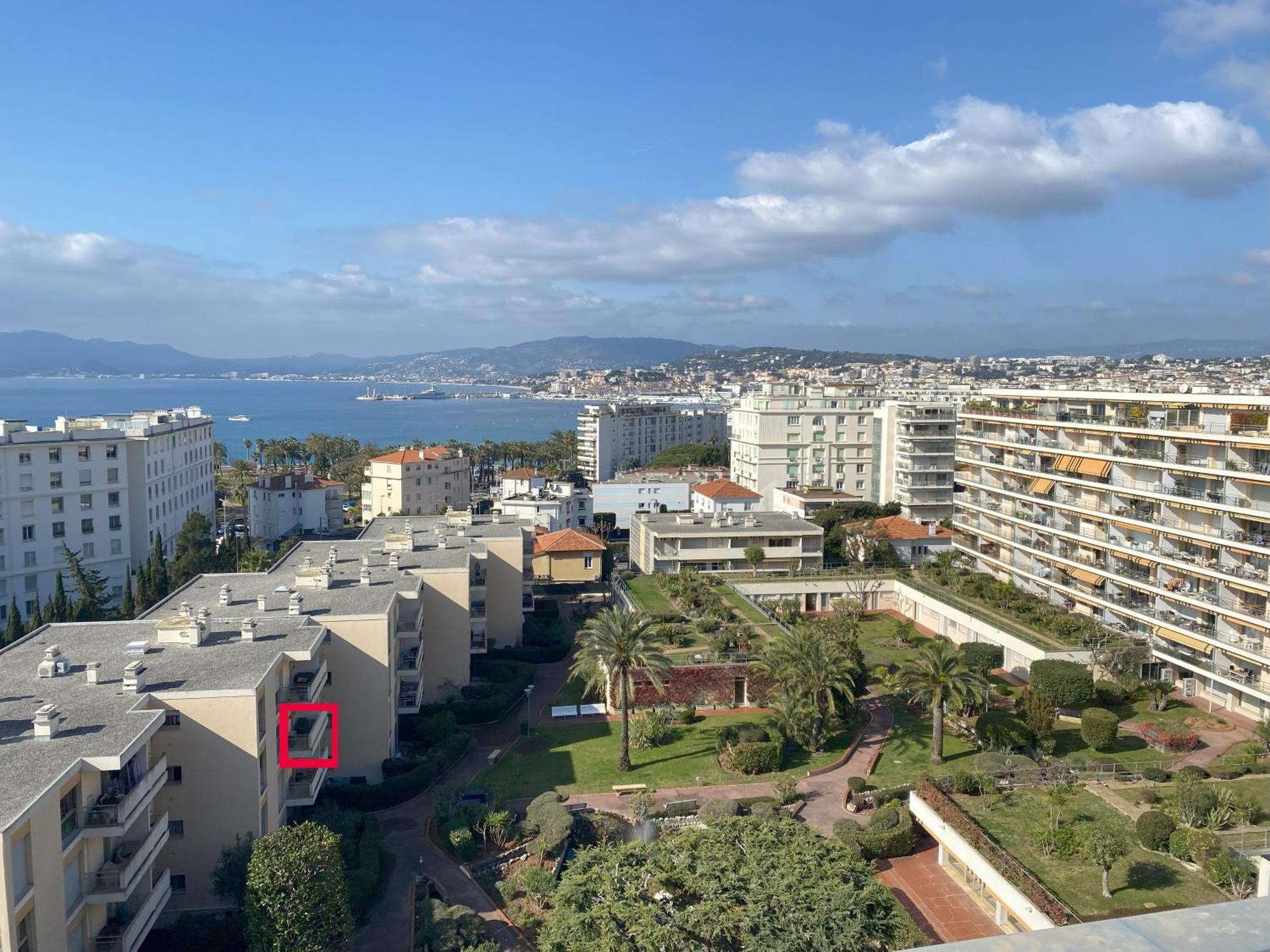 Studio Mimosa Croisette Cannes Bagian luar foto